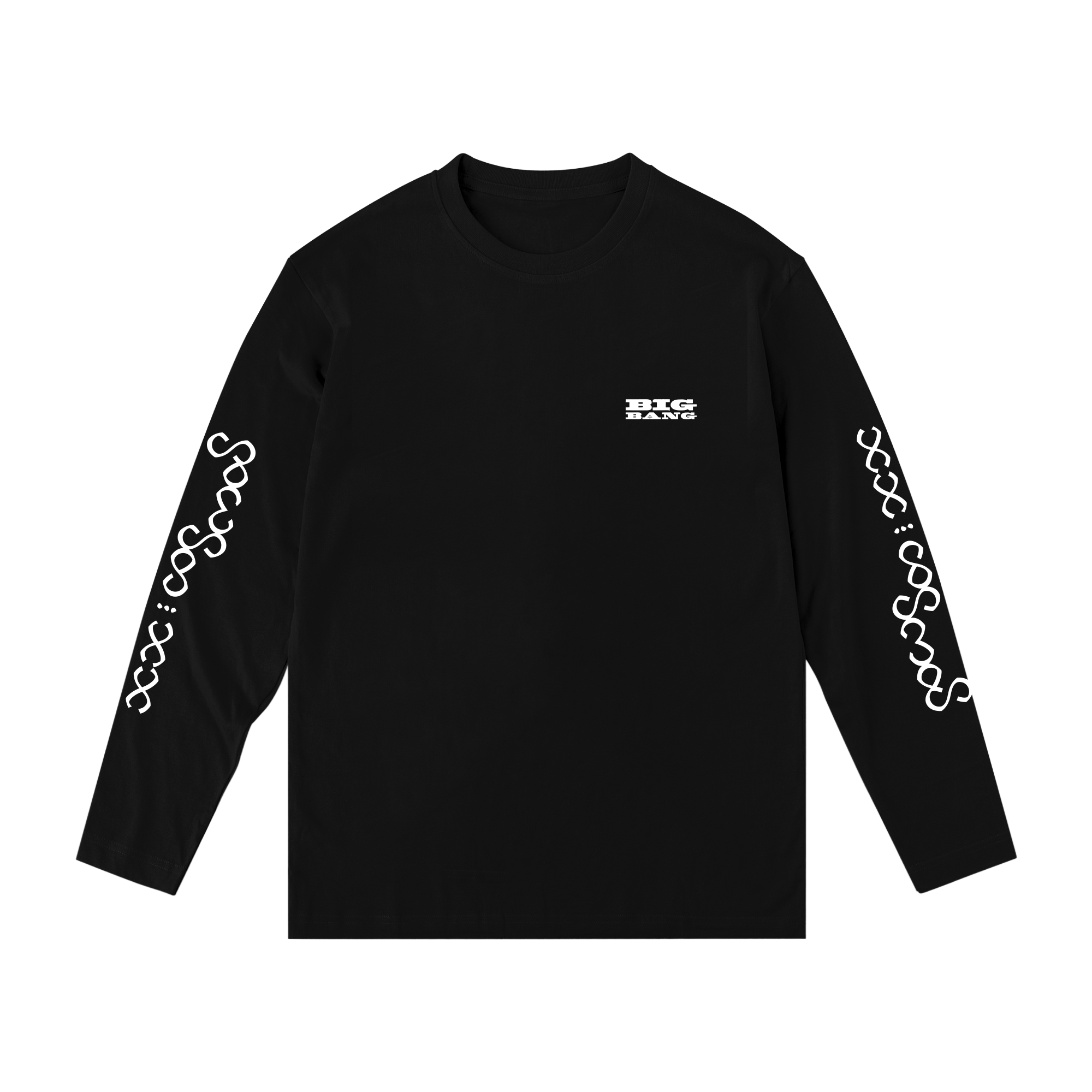 COSMOS] BIGBANG LONG SLEEVE T-SHIRT_BLACK – BIGBANG US Store