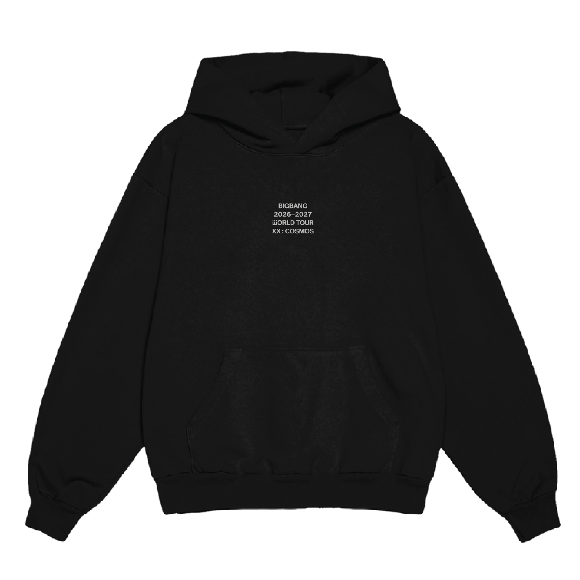 COSMOS] BIGBANG TOUR HOODIE_BLACK – BIGBANG US Store