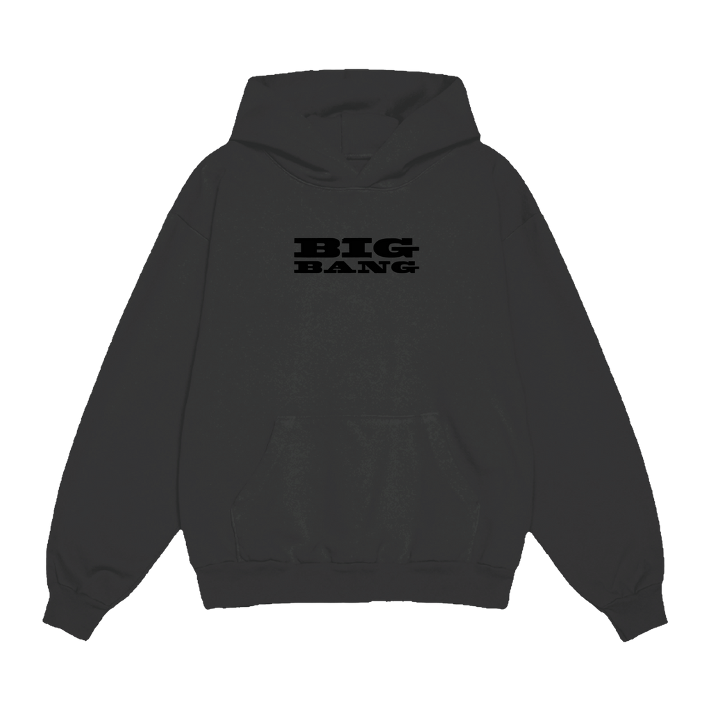 [COSMOS] BIGBANG ROUTING HOODIE_WASHED BLACK