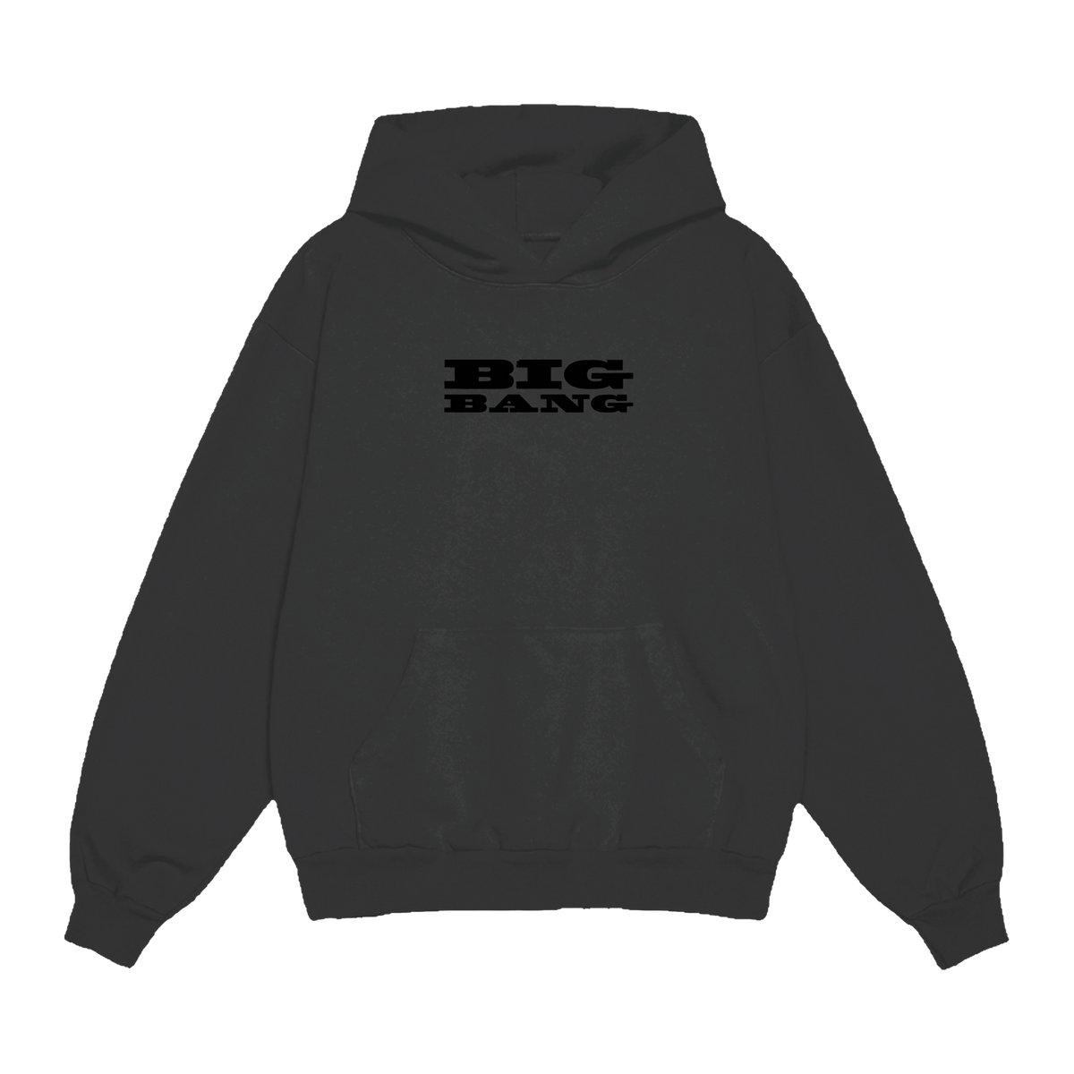 [COSMOS] BIGBANG ROUTING HOODIE_WASHED BLACK