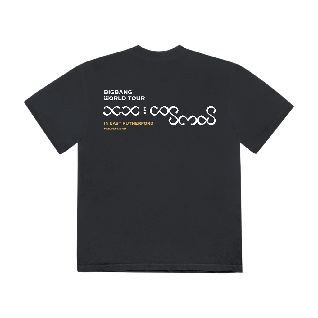 [COSMOS] BIGBANG T-SHIRT_EAST RUTHERFORD EDITION