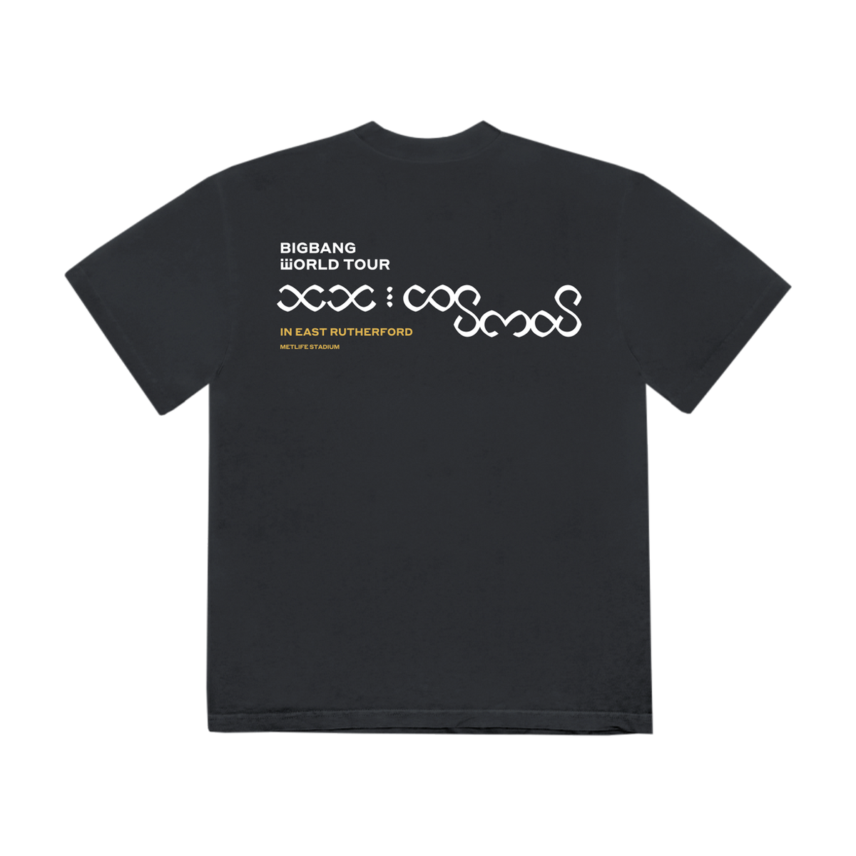 [COSMOS] BIGBANG T-SHIRT_EAST RUTHERFORD EDITION