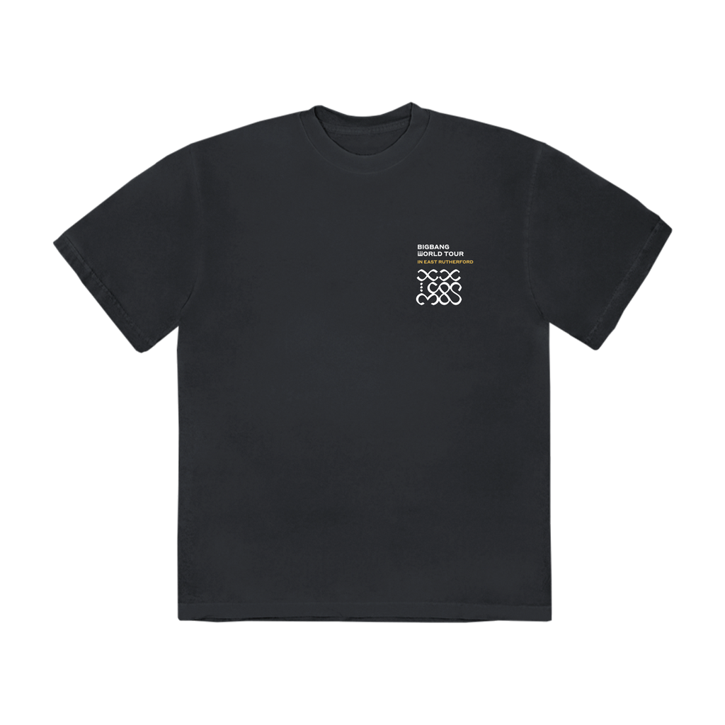 [COSMOS] BIGBANG T-SHIRT_EAST RUTHERFORD EDITION