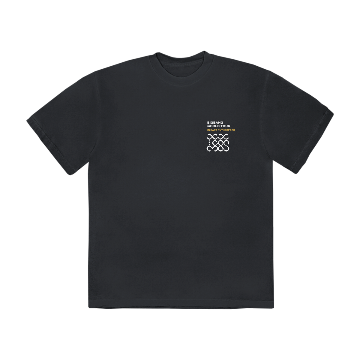 [COSMOS] BIGBANG T-SHIRT_EAST RUTHERFORD EDITION