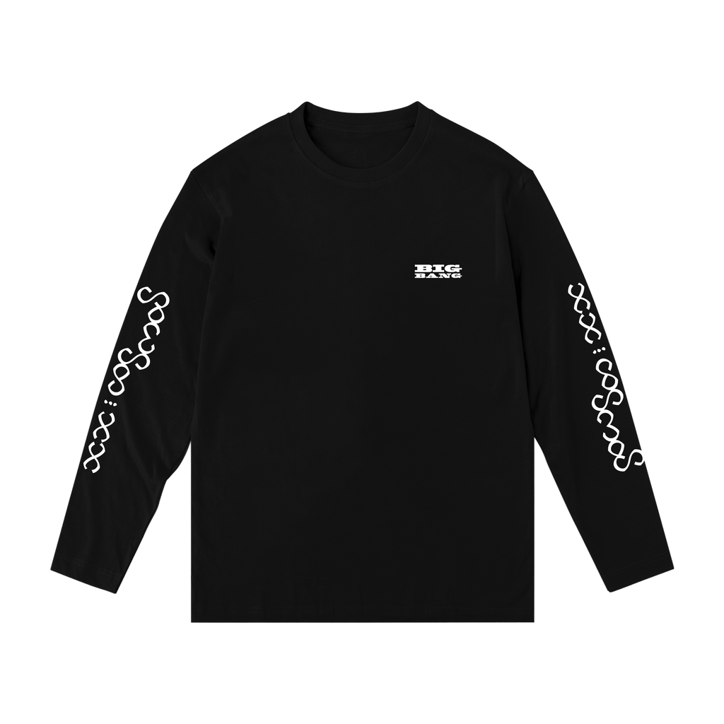 [COSMOS] BIGBANG LONG SLEEVE T-SHIRT_BLACK