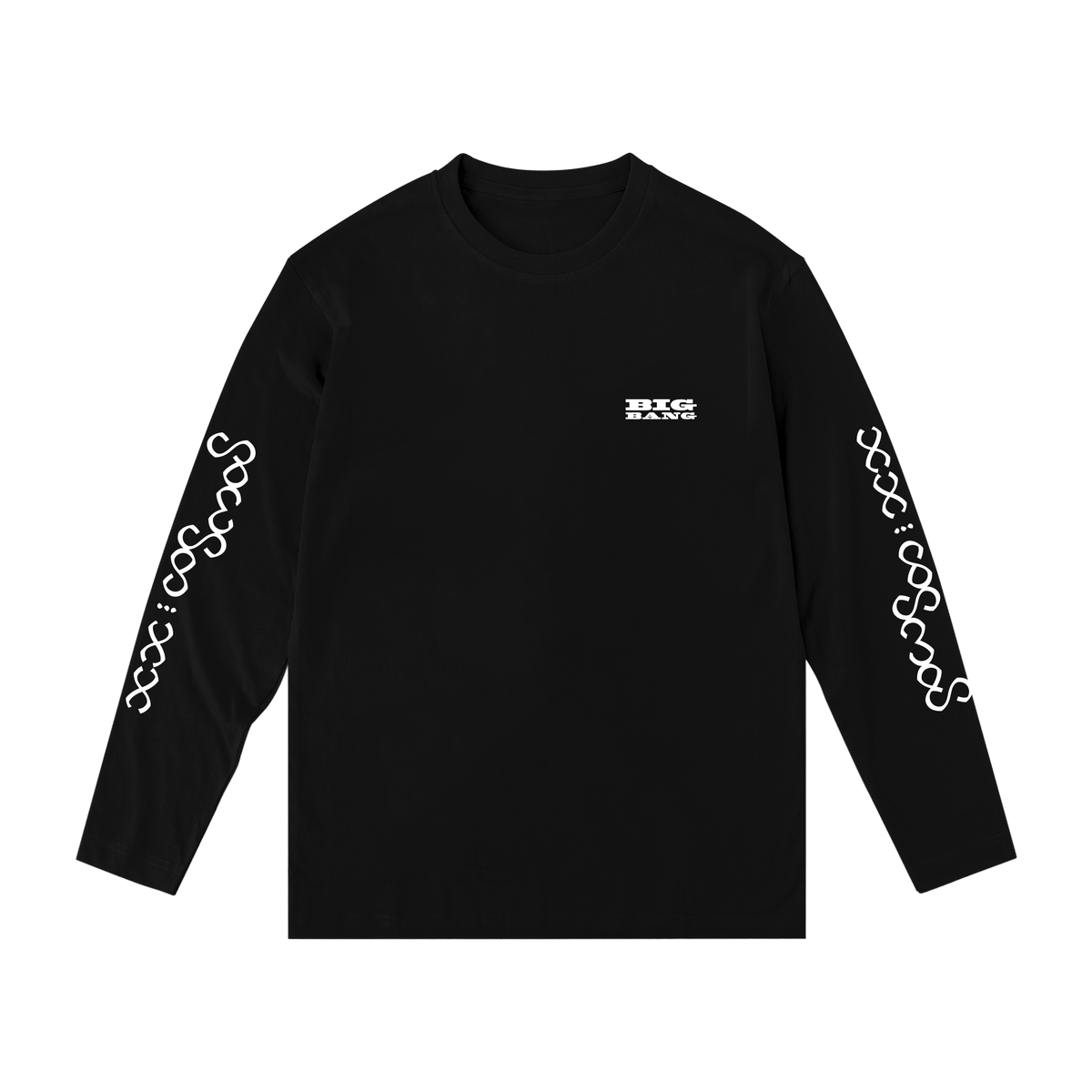 [COSMOS] BIGBANG LONG SLEEVE T-SHIRT_BLACK