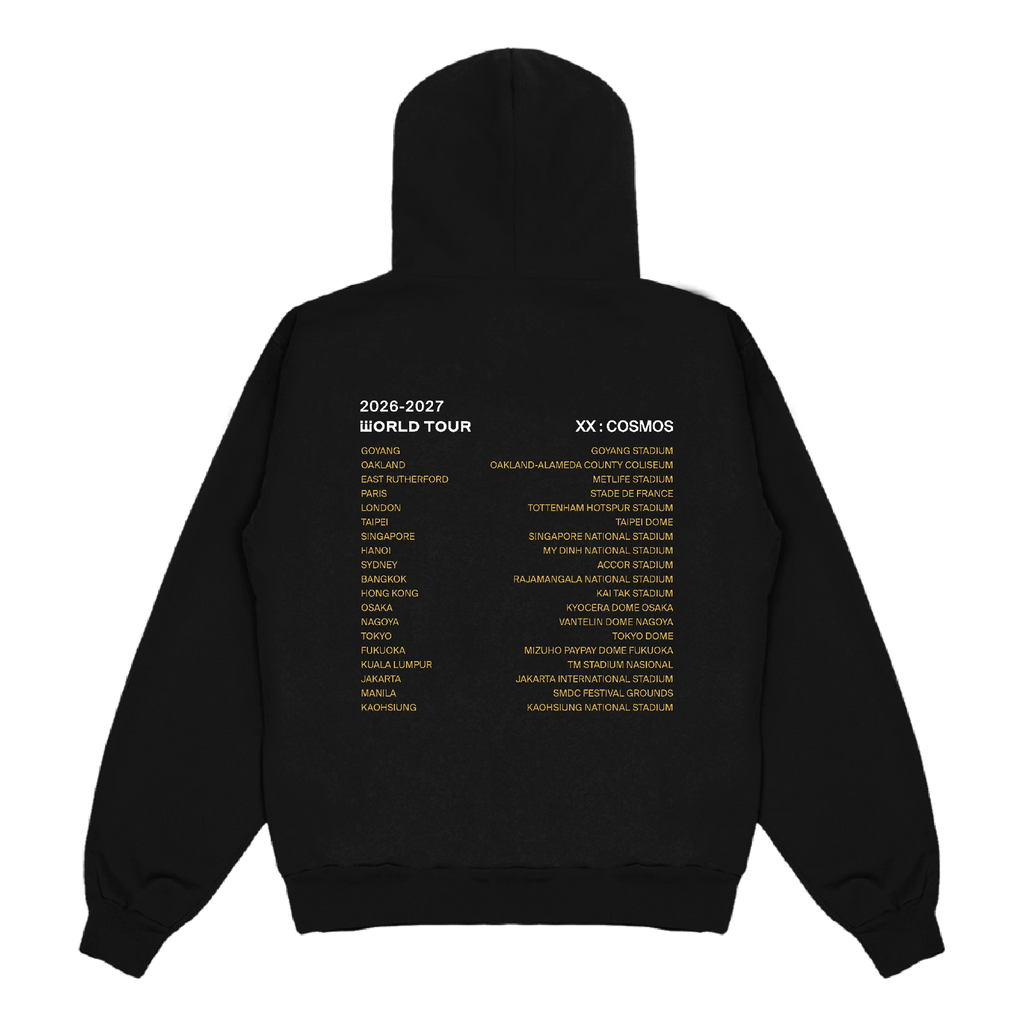 [COSMOS] BIGBANG ROUTING HOODIE_BLACK