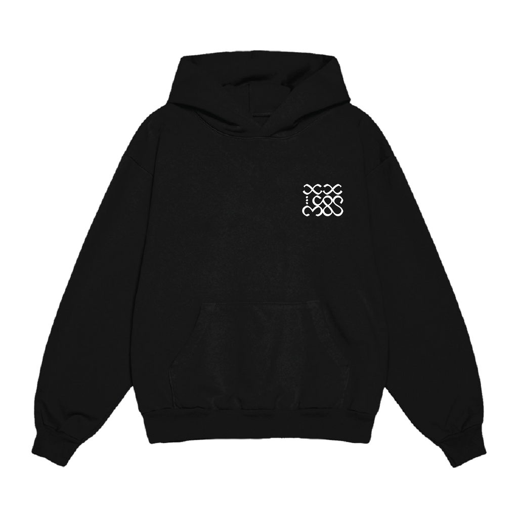 [COSMOS] BIGBANG ROUTING HOODIE_BLACK