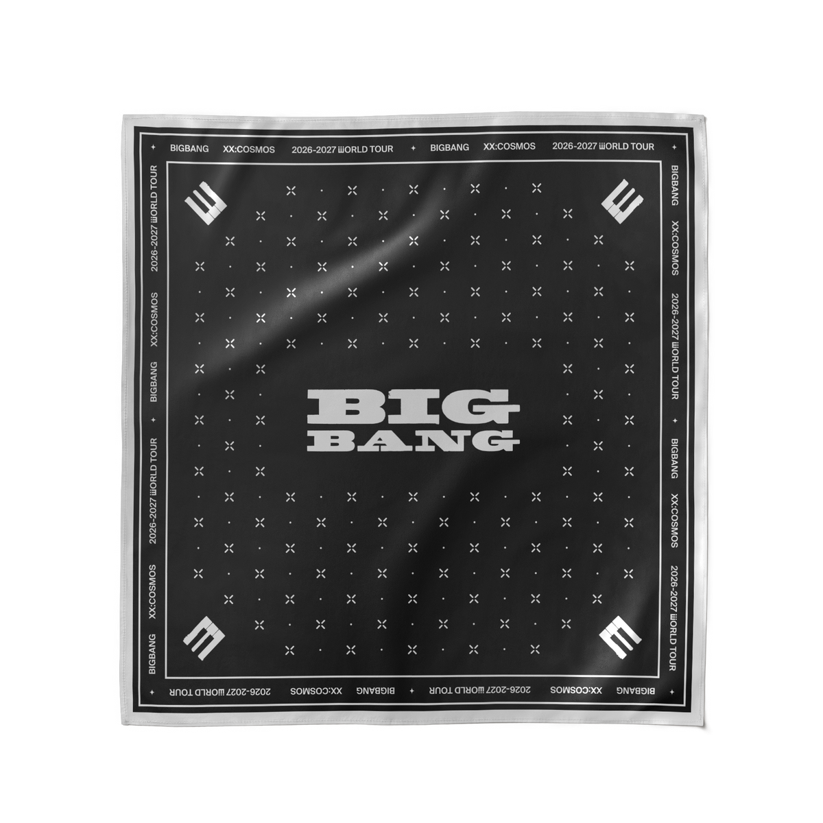 [COSMOS] BIGBANG TOUR BANDANA