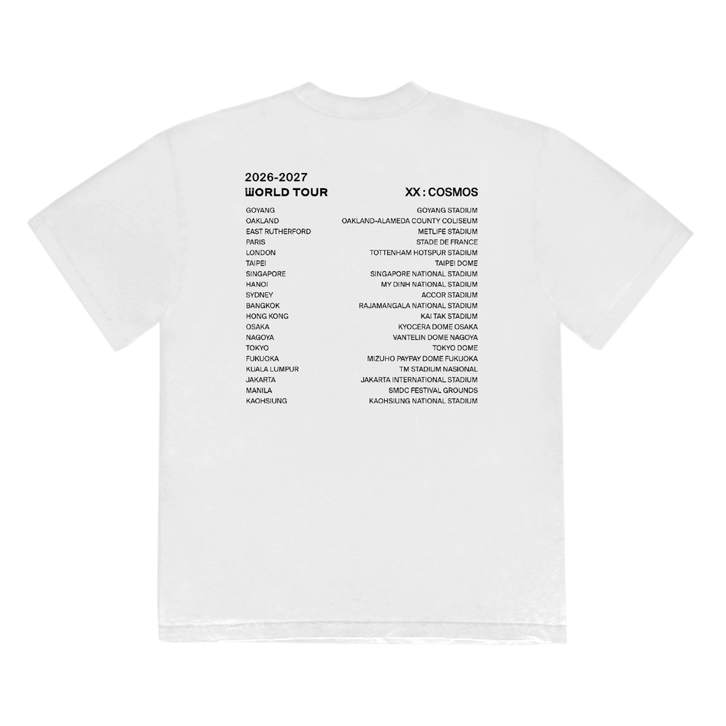 [COSMOS] BIGBANG ROUTING T-SHIRT_WHITE