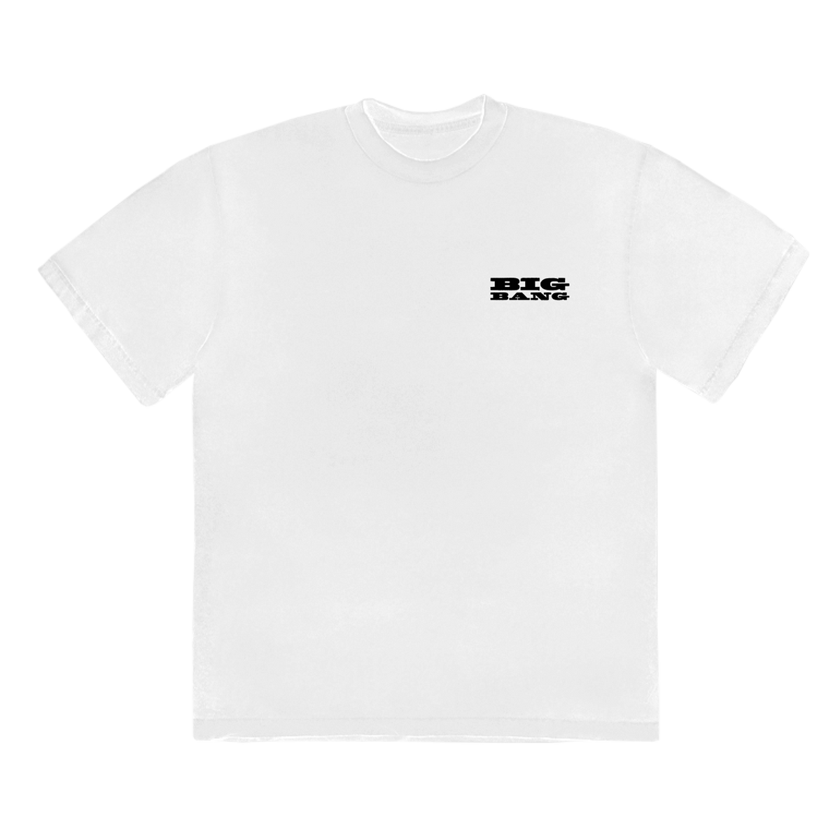 [COSMOS] BIGBANG ROUTING T-SHIRT_WHITE