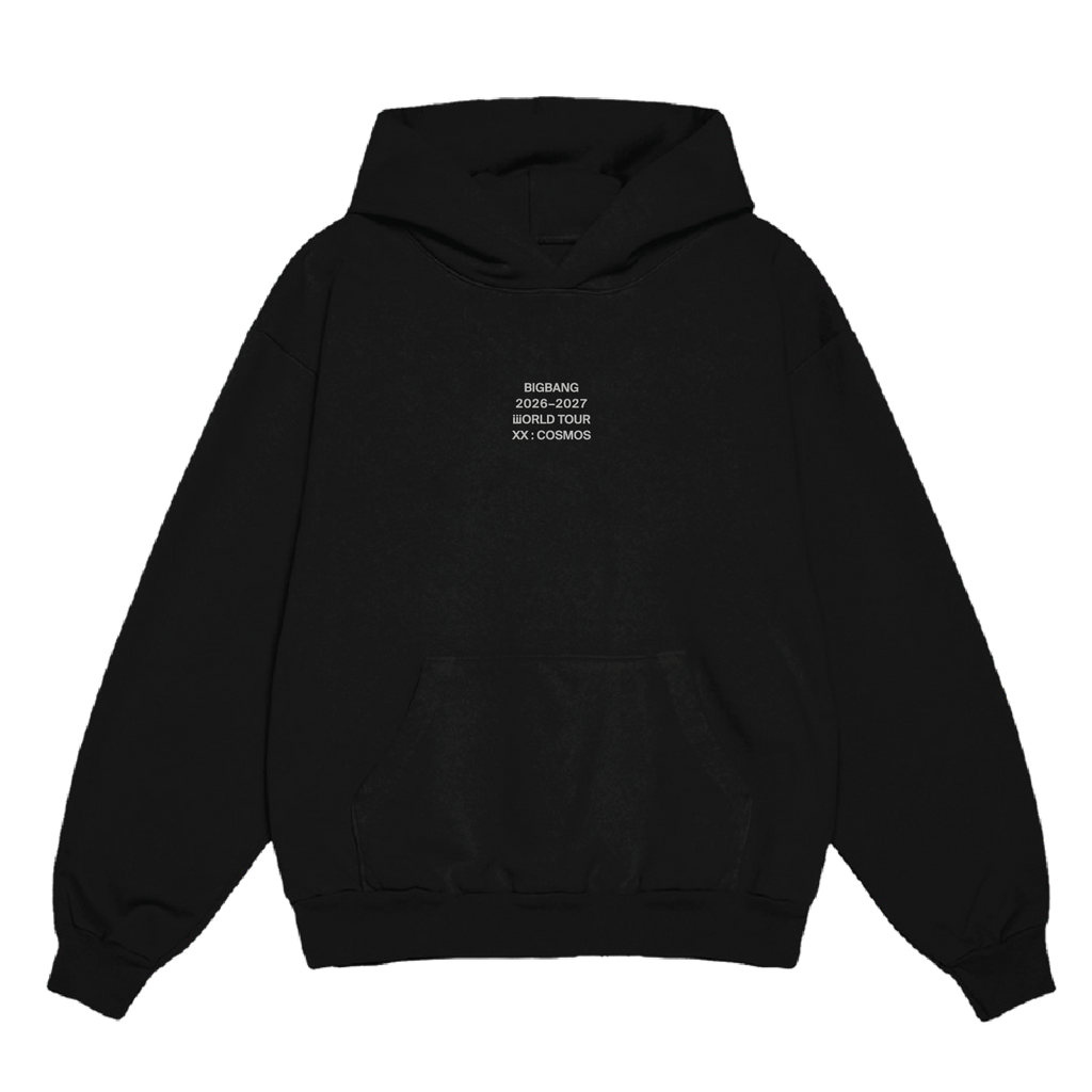[COSMOS] BIGBANG TOUR HOODIE_BLACK