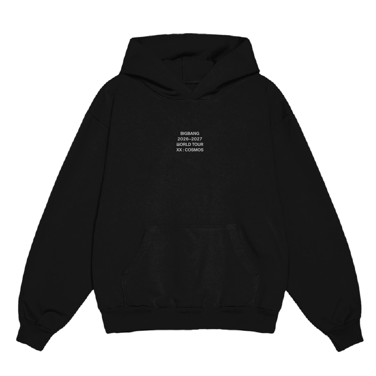 [COSMOS] BIGBANG TOUR HOODIE_BLACK