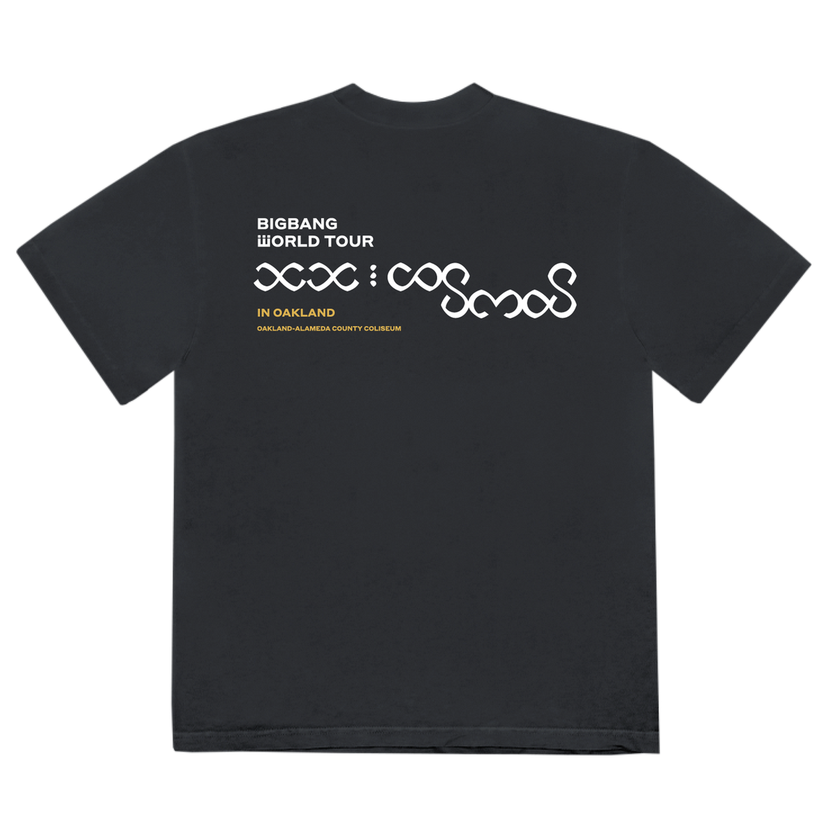 [COSMOS] BIGBANG T-SHIRT_OAKLAND EDITION