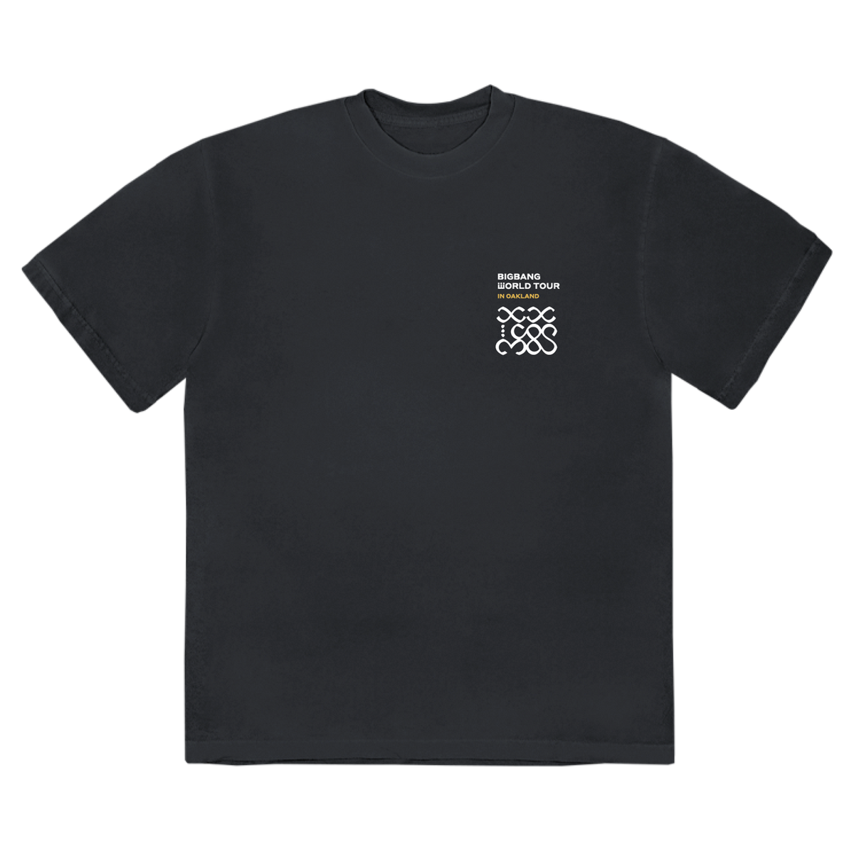 [COSMOS] BIGBANG T-SHIRT_OAKLAND EDITION