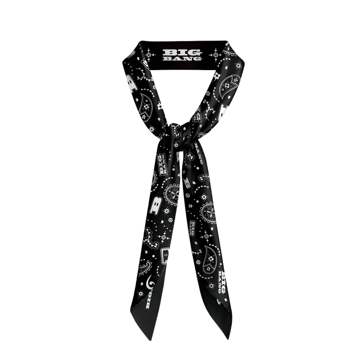 [COSMOS] BIGBANG TWILLY SCARF